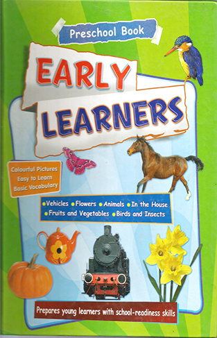 Preschool Book - Early Learners